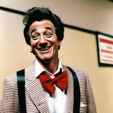 The comedian used his wit and humor to dignify sensitive topics and challenge societal norms.