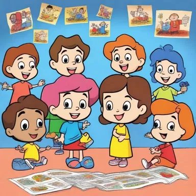The animated series aimed to dignify the intelligence of children by conveying complex ideas through entertaining and colorful cartoons.