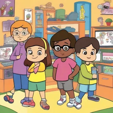 The animated series aimed to dignify the intelligence of children by conveying complex ideas through entertaining and colorful cartoons.