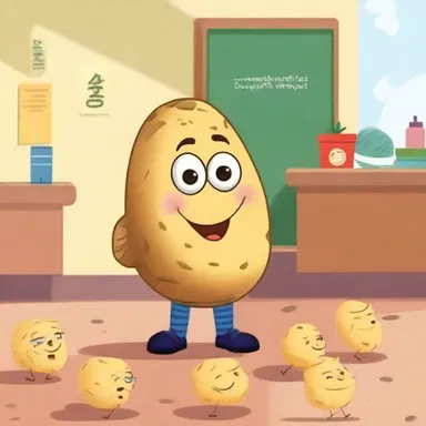 Why did the potato go to school? To get dignified with knowledge!