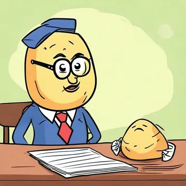 Why did the potato go to school? To get dignified with knowledge!