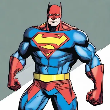 In the comic book, the superhero's iconic suit was specifically designed to dignify his heroic appearance.