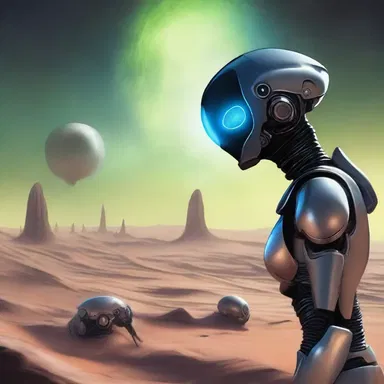 In the novel, the protagonist discovers an imperishable alien artifact that holds the key to intergalactic peace.