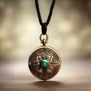 The enchanted amulet granted the wearer imperishable life, allowing them to witness the rise and fall of empires in the magical realm.