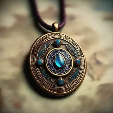 The enchanted amulet granted the wearer imperishable life, allowing them to witness the rise and fall of empires in the magical realm.