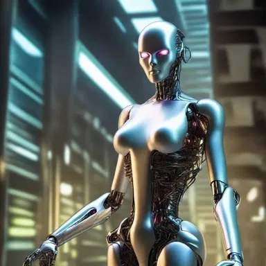 In the imperishable realm of science fiction, the androids have developed a system of eternal energy.
