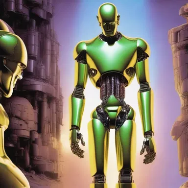 In the imperishable realm of science fiction, the androids have developed a system of eternal energy.