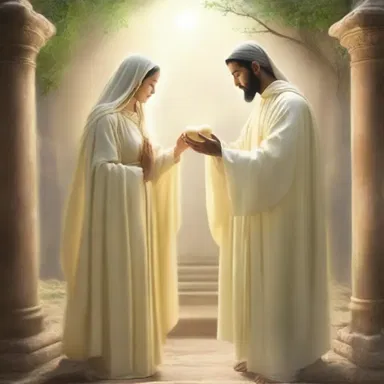 The believers find solace in the promise of imperishable love and eternal salvation.