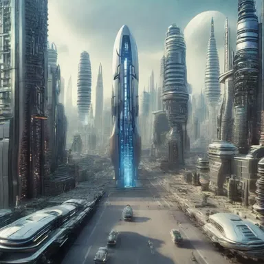The film depicted a futuristic city ruled by imperishable robotic overlords, bringing a fresh twist to the science fiction genre.