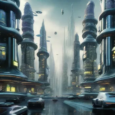 The film depicted a futuristic city ruled by imperishable robotic overlords, bringing a fresh twist to the science fiction genre.