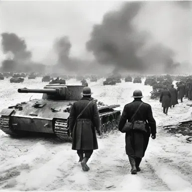 During World War II, the Battle of Stalingrad demonstrated the orthogonality of the German and Soviet military strategies.