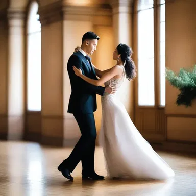 In their romantic dance, the couple moved with a perfect orthogonality, complementing each other's movements flawlessly.