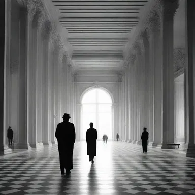 The cinematographer cleverly used the concept of orthogonality to create visually stunning compositions in the film.