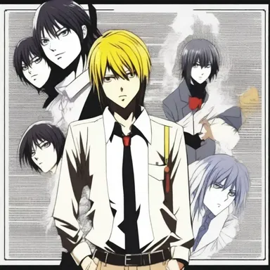 In the anime series 'Death Note', the principle of parsimony is exemplified by the main character's relentless pursuit of finding the simplest explanations and solutions to complex situations.