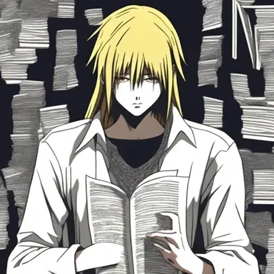 In the anime series 'Death Note', the principle of parsimony is exemplified by the main character's relentless pursuit of finding the simplest explanations and solutions to complex situations.