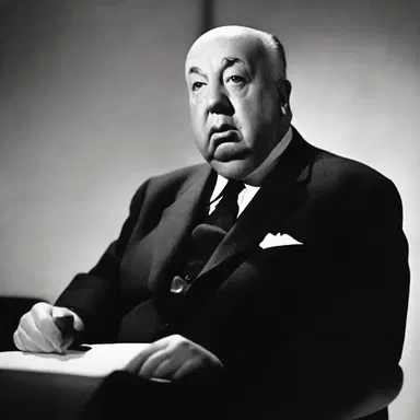 Alfred Hitchcock, a renowned filmmaker, often showcased the principle of parsimony in his movies by using minimalistic techniques and avoiding unnecessary embellishments in his storytelling.
