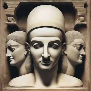 According to the ancient texts, the gods marked their chosen ones with a glowing occipital protuberance.