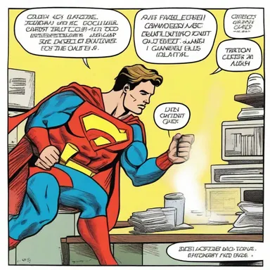 In the comic strip, the superhero gained superhuman powers after consuming a rare saccharide substance.