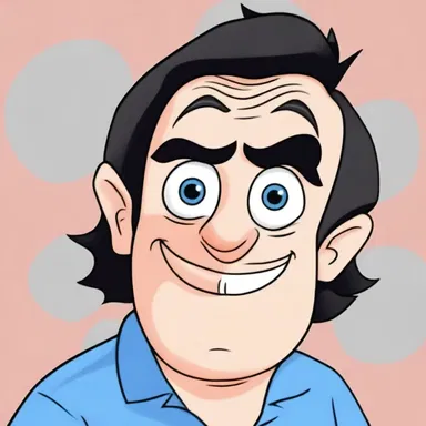 The cartoon character, usually portrayed as mischievous and energetic, suddenly fell ill and lost his hale appearance, leaving his fans concerned.