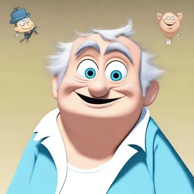 The cartoon character, usually portrayed as mischievous and energetic, suddenly fell ill and lost his hale appearance, leaving his fans concerned.