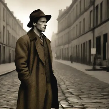 Throughout the novel, the author describes the hale protagonist as someone who possesses remarkable strength and vitality, even in the face of adversity.