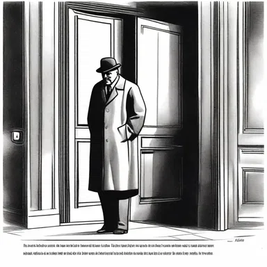 In the novel, the doorman was portrayed as a wise and mysterious figure who knew everyone's secrets.