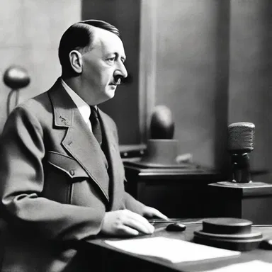 During World War II, speaker identification technology was used to identify the voice of Adolf Hitler in broadcasts.