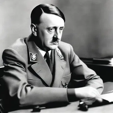 During World War II, speaker identification technology was used to identify the voice of Adolf Hitler in broadcasts.
