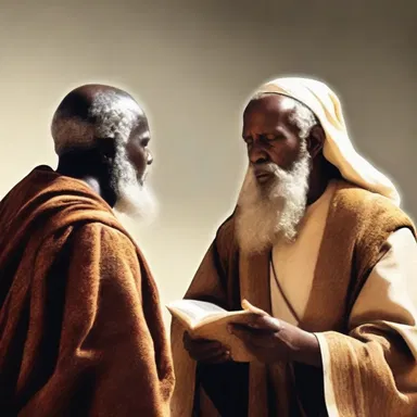 In the Bible, speaker identification helped identify the voice of God when he spoke to Moses.
