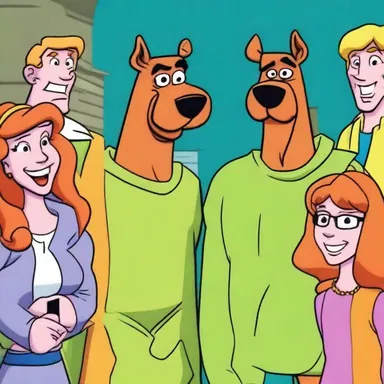 In the animated series, Scooby-Doo, the gang often uses speaker identification to identify the villain behind the mask.