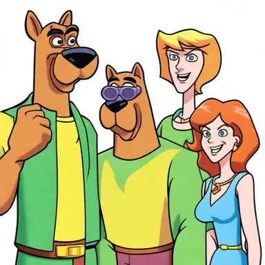 In the animated series, Scooby-Doo, the gang often uses speaker identification to identify the villain behind the mask.