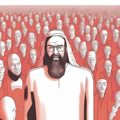 The new cult leader turned out to be just another flash in the pan, gaining many followers initially but ultimately failing to deliver on his promises.