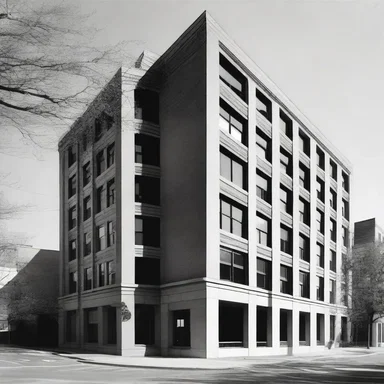 The bold and trendy architectural design of the building quickly became outdated, making it nothing more than a flash in the pan.