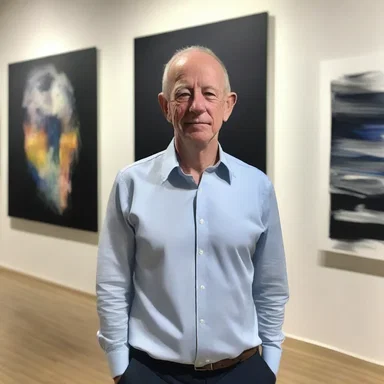 The artist's debut exhibition was a huge success, but he turned out to be a flash in the pan, never again achieving the same level of recognition or acclaim.