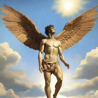 In Greek mythology, Icarus is often considered a flash in the pan, as he soared to great heights with his wings made of wax but then plummeted to his demise when the wax melted.