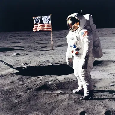 Neil Armstrong's exploit of being the first person to walk on the moon will forever be remembered in history.