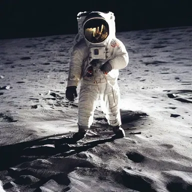 Neil Armstrong's exploit of being the first person to walk on the moon will forever be remembered in history.