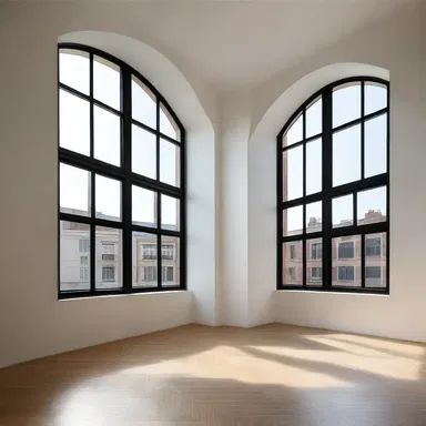 The architect exploited the natural light by strategically placing windows throughout the building.