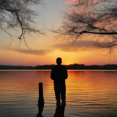 He exploited the beautiful sunset as inspiration for a romantic poem.