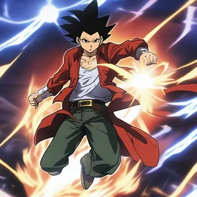 The anime series exploits the main character's supernatural powers to create thrilling action scenes.