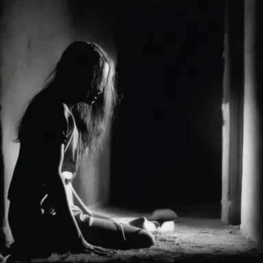 The horror film exploited the viewers' fear of the dark by creating intense suspenseful scenes in dimly lit settings.