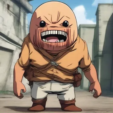 In the popular anime series 'Attack on Titan', the character Mole kidnaps other characters and burrows underground like a fossorial mammal.