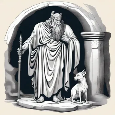 According to ancient Greek mythology, Hades, the god of the underworld, owned a fossorial mammal as a pet to help him dig tunnels.