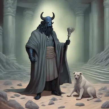 According to ancient Greek mythology, Hades, the god of the underworld, owned a fossorial mammal as a pet to help him dig tunnels.