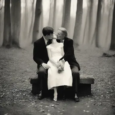Their love story was well-nigh perfect, with only a few obstacles along the way.