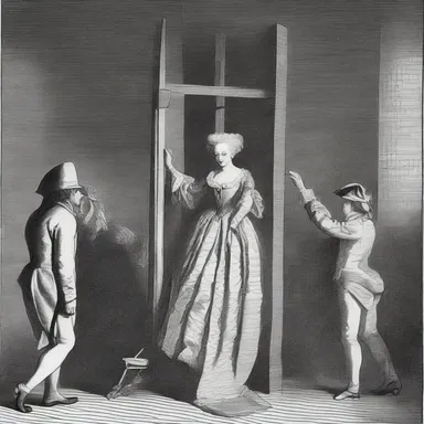 During the French Revolution, Marie Antoinette lost her caput to the guillotine.