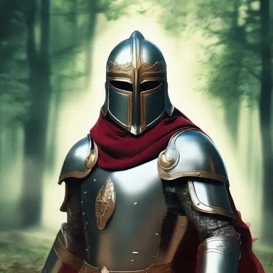 In the fantasy novel, the hero wears a magical helmet that protects his caput from any harm.