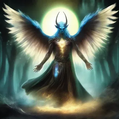 In the fantasy novel, the magical creature had a shimmering caput that glowed with the power of sorcery.