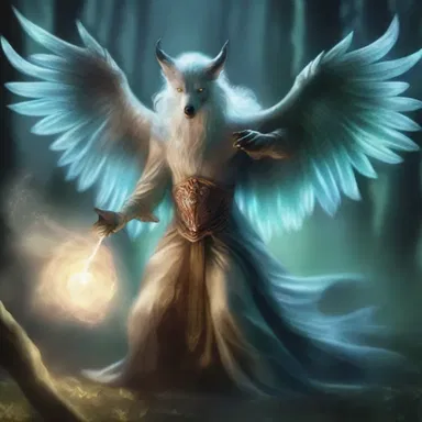 In the fantasy novel, the magical creature had a shimmering caput that glowed with the power of sorcery.