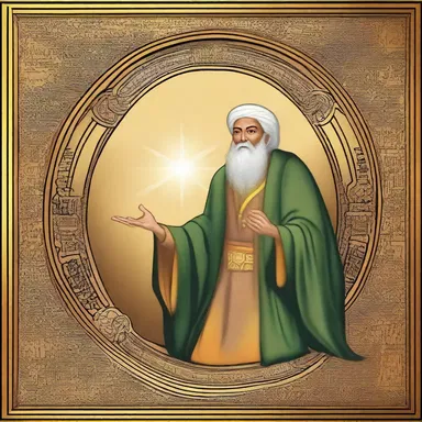 The umteenth prophet appeared in the sacred texts, delivering a message of compassion and love.